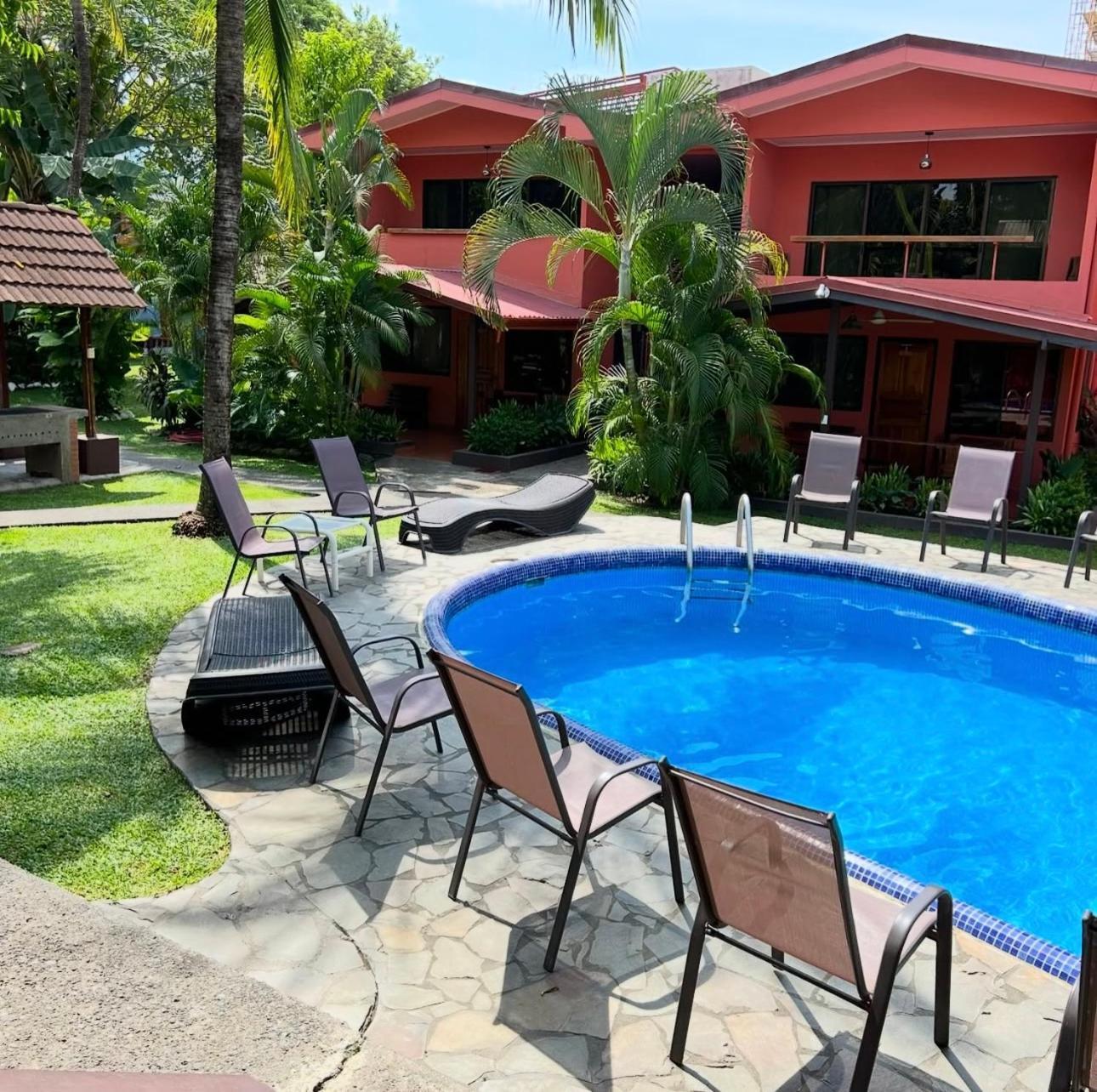 Hotel Los Ranchos Jacó Exterior foto